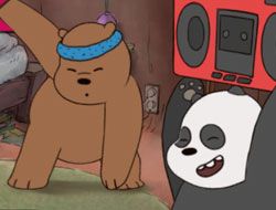 We Bare Bears Boogie Bears