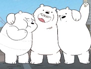 We Bare Bears Coloring Game