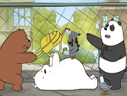 We Bare Bears Feathered Chase