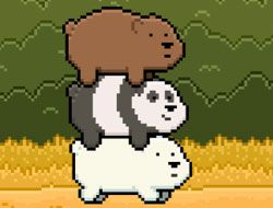 We Bare Bears Forest Run