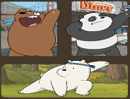 We Bare Bears Free Fur All