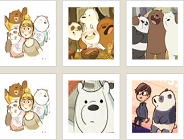 We Bare Bears Memory Game