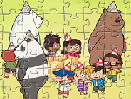 We Bare Bears Party Puzzle