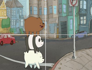 We Bare Bears Sliding Puzzle