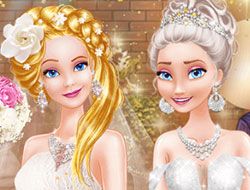 barbie wedding planner games