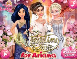 Wedding Dress for Ariana