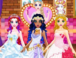 Wedding Hairdresser For Princesses