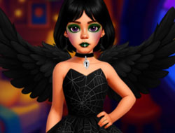 Wednesday Addams Beauty Salon