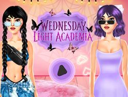 Wednesday Light Academia