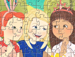 Wellie Wishers Characters Puzzle