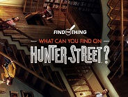 What Can You Find on Hunter Street?