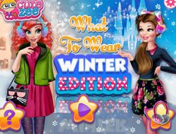 What to Wear: Winter Edition