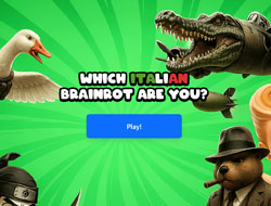 Which Italian Brainrot Are You?