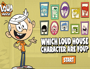 Which Loud House Character Are You?