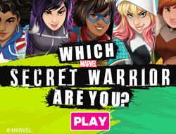 Which Secret Warrior Are You