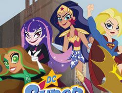 Play DC SUPER HERO GIRLS GAMES for Free!