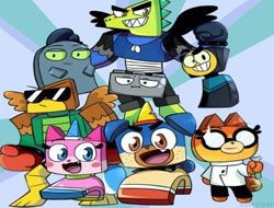 Play Unikitty games, Free online Unikitty games