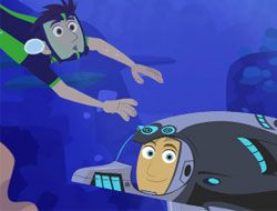 Wild Kratts Dive Down