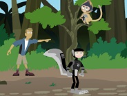Wild Kratts in the Rain Forest