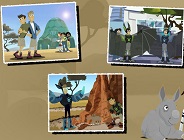 Wild Kratts Jigsaw Puzzle