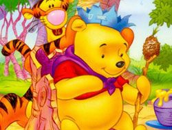 Winnie the Pooh Hidden Numbers