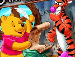 Winnie the Pooh Online Coloring Page