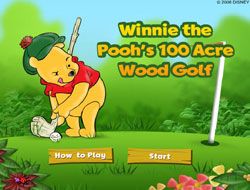 Winnie the Poohs 100 Acre Wood Golf