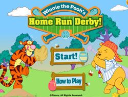 Winnie the Poohs Home Run Derby