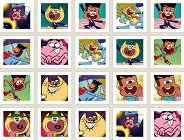 Winston Steinburger and Sir Dudley Ding Dong Memory Game