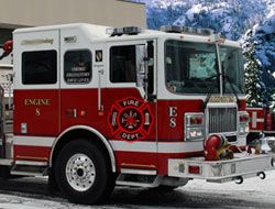 Winter Firefighters Truck I