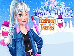 Winter Sisters Fashion Trends