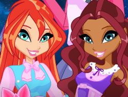 Winx Club Hair Salon