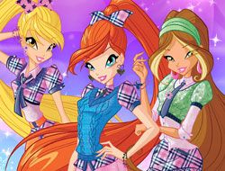 Winx Club Spot the Difference