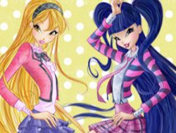 Winx Magic E-Card