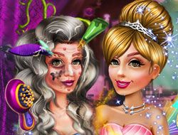 Witch to Princess Makeover
