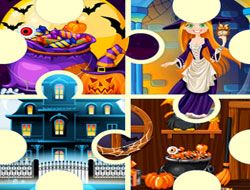 Witch's House Halloween Puzzles