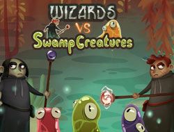 Wizards vs Swamp Creatures