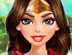 Wonder Woman Face Care and Make Up