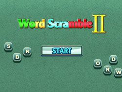 Word Scramble 2
