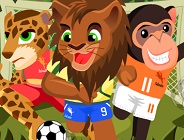 World Cup Animal Football