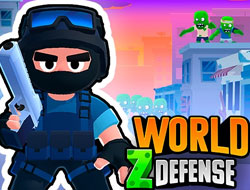World Z Defense - Zombie Defense
