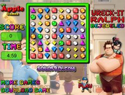 Wreck It Ralph Bejeweled