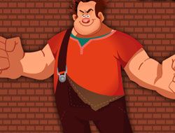 Wreck It Ralph Dress Up