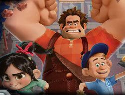 Wreck It Ralph Hidden Objects