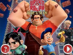 Wreck It Ralph Hide and Seek