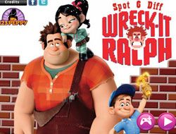 Wreck It Ralph Spot 6 Diff