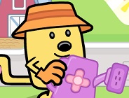 Wubbzy Gardening