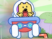 Wubbzy's Silly Speeder