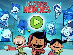 Xavier Riddle Hidden Heroes