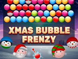 Xmas Bubble Frenzy